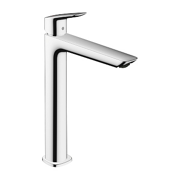 Hansgrohe Logis Смеситель для раковины, 1 отв., с донным клапаном, цвет: хром