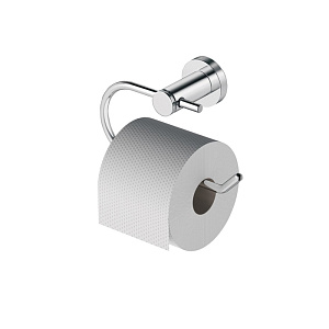 Duravit D-Code Держатель для туалетной бумаги с крышкой, цвет: хром