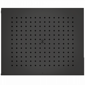 BOSSINI DREAM-RECTANGULAR  Верхний душ 570 x 470 мм, цвет: черный матовый