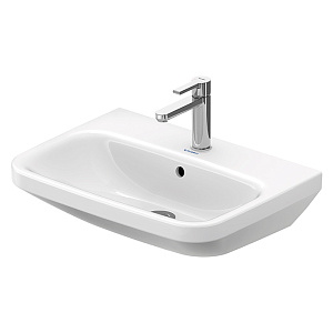 Duravit DuraStyle Раковина подвесная с переливом, 60х44см.,  с 1 отв под смеситель, цвет: белый