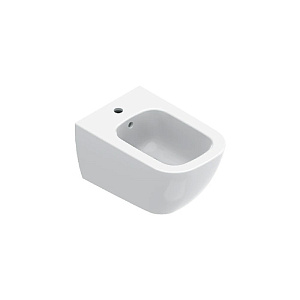 Catalano Elice Биде подвесное 54х36см, с 1 отв., покрытие Cataglaze+, цвет: белый глянцевый