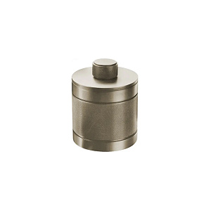 Bertocci Officina 01 Контейнер с крышкой, настольный, цвет: никель матовый