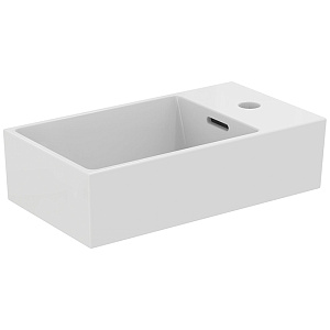 Ideal Standard Extra Раковина 45х25xh12см., подвесная, с 1 отв, Dx, с крепежом, цвет: белый глянец