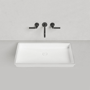 Salini MAREA 10 Раковина 75х40см, материал: S-Sense, цвет: белый