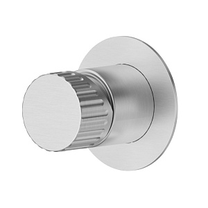 Newform Steel Line Смеситель для душа, встраиваемый, на 1 выход, цвет: stainless steel