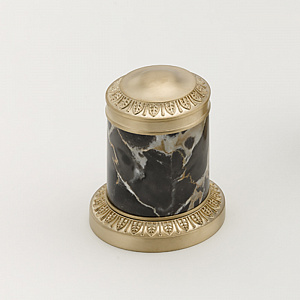 THG Malmaison Portoro Вентиль смесителя для раковины, цвет: Soft matt gold