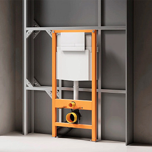 Salini Gemelli Инсталляция для подвесного унитаза 13.5х50х112см