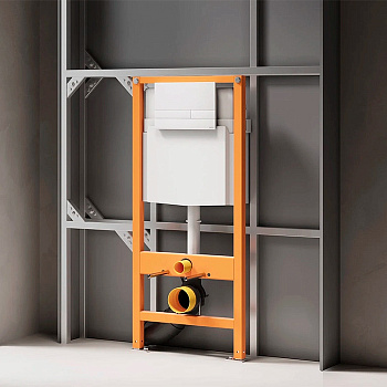 Salini Gemelli Инсталляция для подвесного унитаза 13.5х50х112см