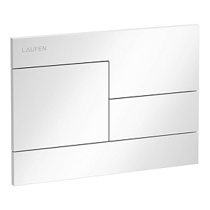 Laufen INEO SKYLINE Клавиша смыва, цвет: белый глянцевый