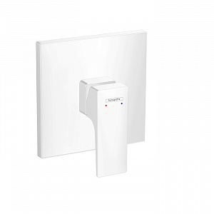 Hansgrohe Metropol Встраиваемый смеситель для душа, внешняя часть, цвет: белый матовый