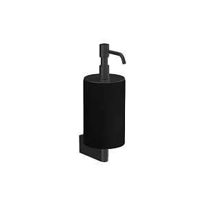 Gessi Origini Дозатор для жидкого мыла, подвесной, цвет: черный матовый/Black Metal Brushed PVD