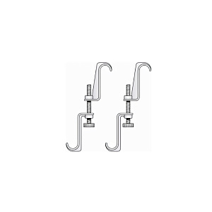 Laufen Pro Комплект креплений для полупьедестала