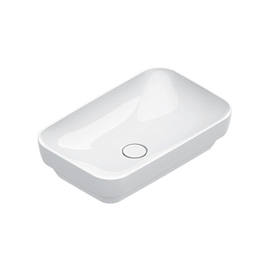 Catalano Green Раковина без перелива 60х38см., встраиваемая, цвет: белый глянцевый