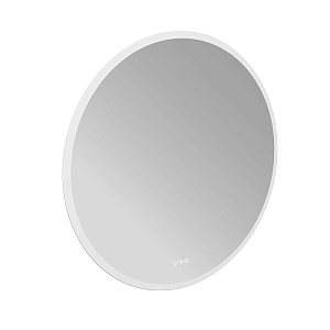 Emco Зеркало Ø100см, с LED подсветкой, с матовым краем, с подогревом, с сенсорными выключателями