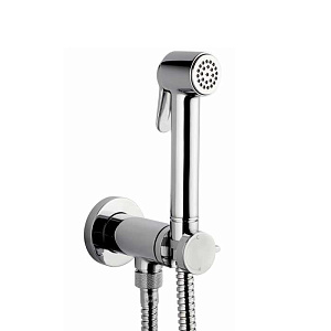 Bossini Paloma Гигиенический душ с прогрессивным смесителем и шлангом 125см., цвет: хром