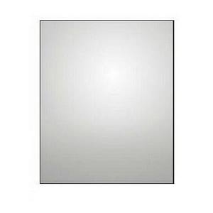 Colombo Gallery Зеркало 60x80см, цвет: нержавеющая сталь