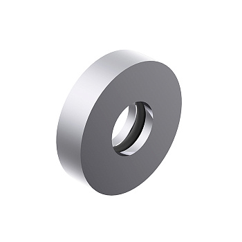 Ritmonio Elementa Fittings Кольцо для прутка D=2.5см, цвет: Brushed