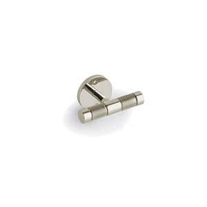 Bertocci Officina 01 Крючок, двойной, цвет: никель матовый