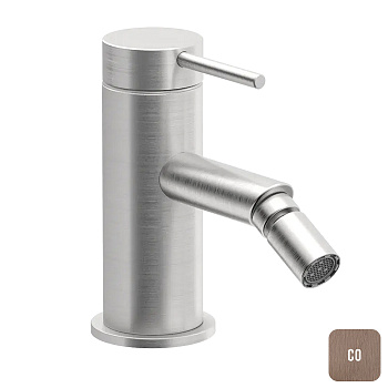Almar Still Смеситель для биде, на 1 отв., без донного клапана, цвет: PVD Brushed Copper