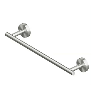 QuadroDesign Полотенцедержатель, цвет: Brushed Stainless Steel