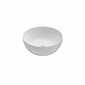 Globo T-Edge Раковина-чаша 37х16 см, без отв., на столешницу, цвет: белый