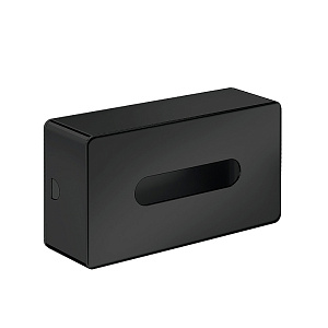 Emco Loft Контейнер для салфеток, цвет: черный