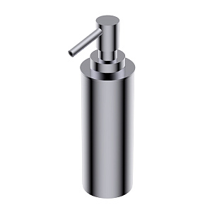 Ritmonio Elementa Fittings Диспенсер для мыла настольный, цвет: Brushed