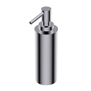 Ritmonio Elementa Fittings Диспенсер для мыла настольный, цвет: Brushed