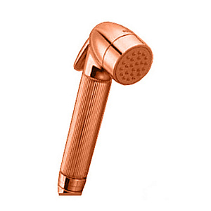 Nicolazzi Doccia Tondo Гигиенический душ, с держателем, цвет: Copper Plated