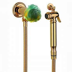THG  Dragon Jade Гигиенический душ, цвет: золото/хрусталь
