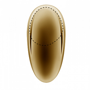 Gessi Equilibrio Смеситель для раковины, на 1 отв., цвет: золото