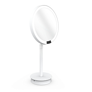 Decor Walther Just Look Plus SR 5X LED Косметическое зеркало с подсветкой, цвет: белый матовый