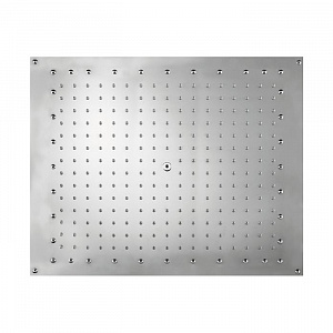 BOSSINI PARIS-RECTANGULAR Верхний душ 470 x 370 мм, FLAT, цвет: хром