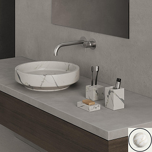 Dea Design Лоток 40х20х1.8см., настольный, цвет: Calacatta Vagli
