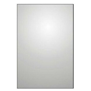 Colombo Gallery Зеркало 80x120см, цвет: нержавеющая сталь