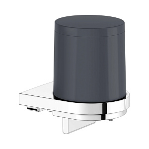 Keuco Collection Moll Дозатор для жидкого мыла, подвесной, цвет: хром/anthracite