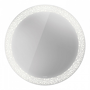 Duravit Happy D.2 Plus Зеркало с подсветкой organic, круглое 70x70x4.7см, сенсорное управление