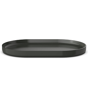 Decor Walther OF.LINE TAB M Поднос, настольный, цвет: Moor