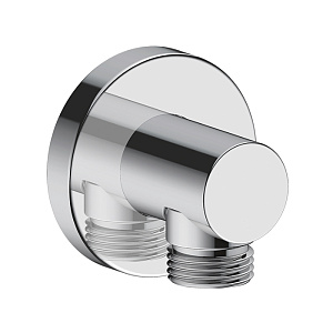 Duravit Шланговое подсоединение, цвет: хром