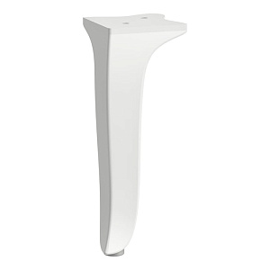 Laufen New Classic Комплект ножек для мебели (2шт) 60х60х155мм, цвет: белый глянцевый