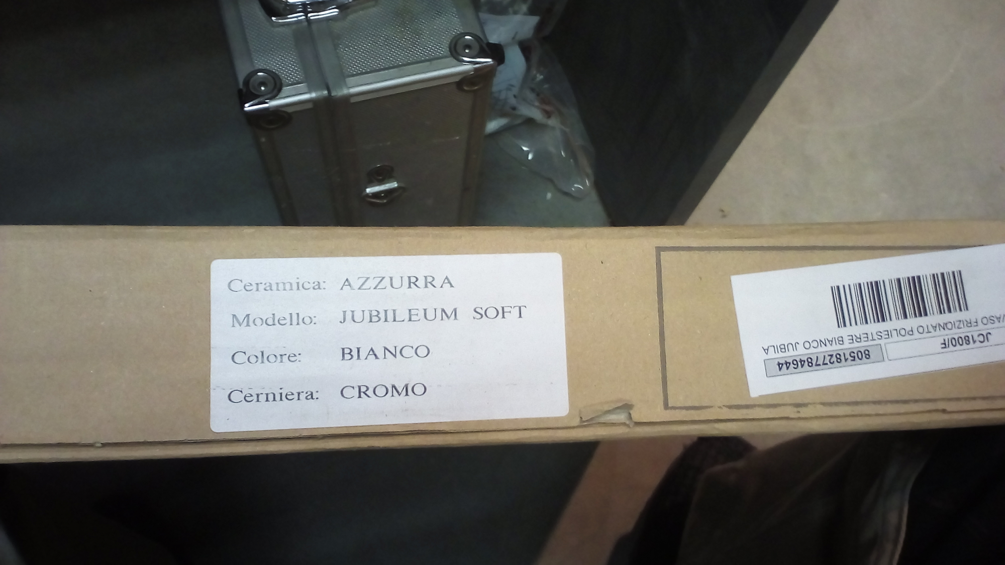 AZZURRA Giunone-Jubilaeum сиденье для унитаза белое, шарниры хром (микролифт) /потертости/ код 70