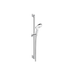 Duravit Shower Душевая система: штанга 70см., шланг 160см и ручной душ Ø12см., 3 режима, цвет: хром