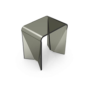 Knief Solid Surface Табурет отдельностоящий, из полимерного материала, цвет: Turmalin # 020