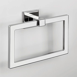 Colombo Basic Q Полотенцедержатель кольцо, цвет: хром