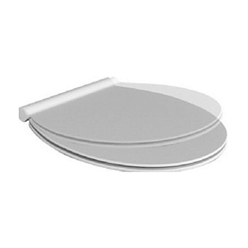 Azzurra Fast Сиденье для унитаза, soft-close, цвет: Bianco lucido