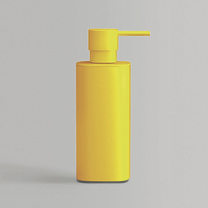 Colombo Mood Дозатор для мыла настольный, цвет: Lemon Yellow