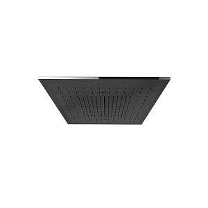 Gessi Afilo Накладная панель 50x50cм., для душевой системы, встраиваемой в потолок, цвет: Black XL