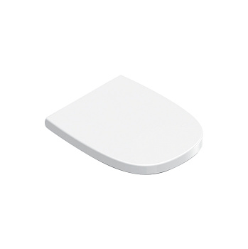 Catalano Alvea Сиденье для унитаза с микролифтом быстросъемная, цвет: белый глянцевый