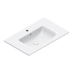 Catalano Italy Раковина 80x50см, с 1 отв., цвет: белый глянцевый