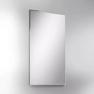 Colombo Gallery Зеркало в раме 50x90, цвет: хром